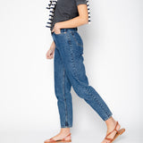 AMADRYA Sandale neutre en cuir