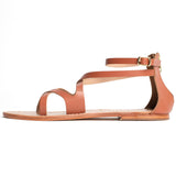 JACENIA Sandale neutre en cuir