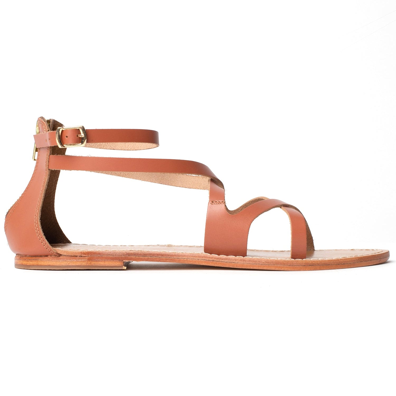 JACENIA Sandale neutre en cuir