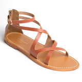 JACENIA Sandale neutre en cuir