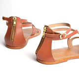 JACENIA Sandale neutre en cuir
