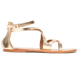 JACENIA Sandale brillante en cuir