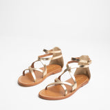 JACENIA Sandale brillante en cuir