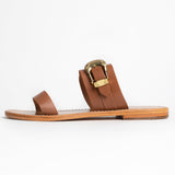 RAN Mule neutre en cuir