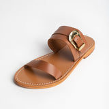 RAN Mule neutre en cuir