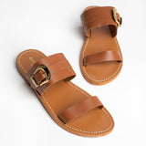 RAN Mule neutre en cuir