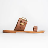 RAN Mule neutre en cuir
