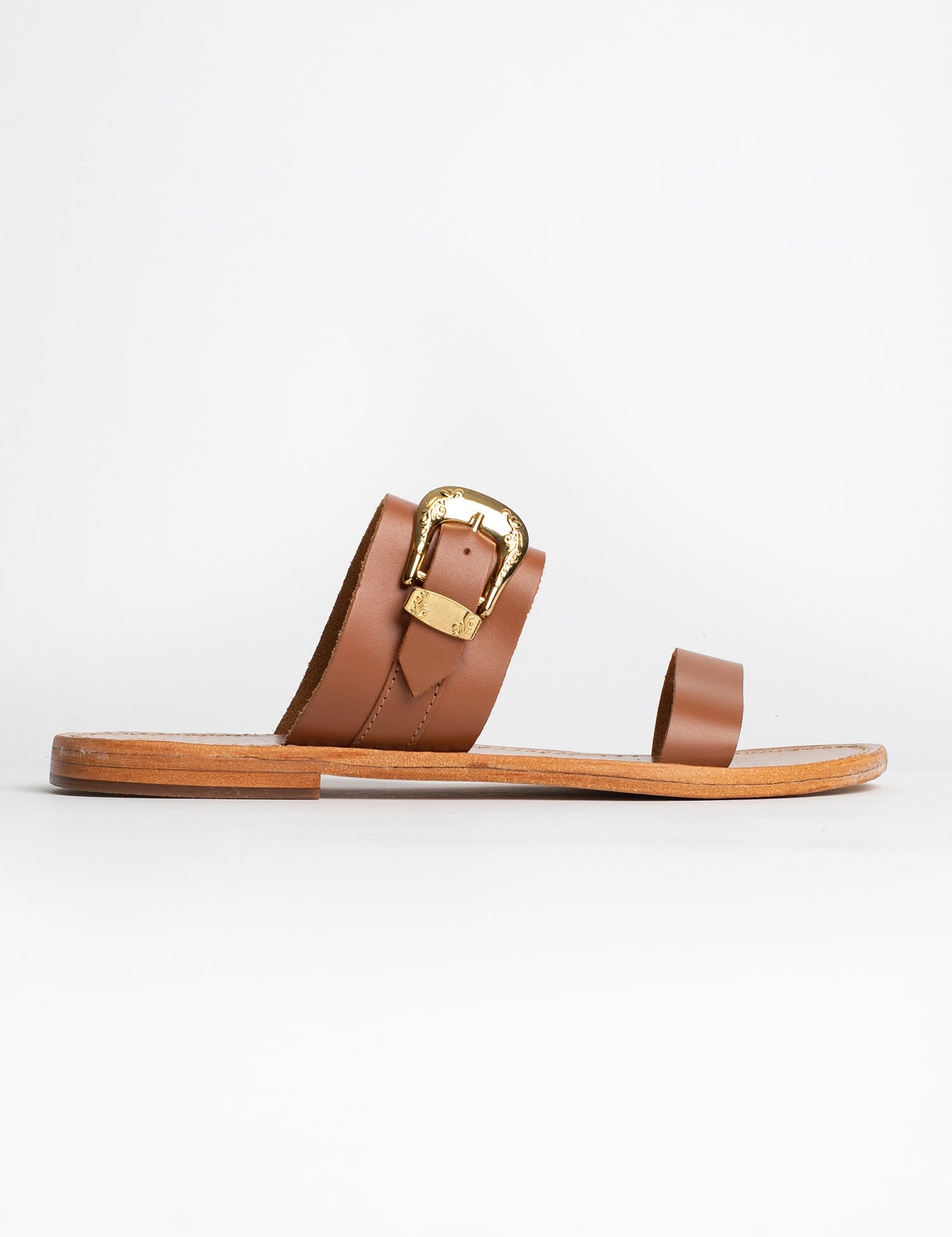 RAN Mule neutre en cuir
