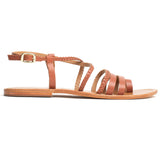 NIRTLE Sandale neutre en cuir