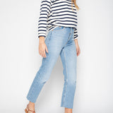 NIRTLE Sandale neutre en cuir
