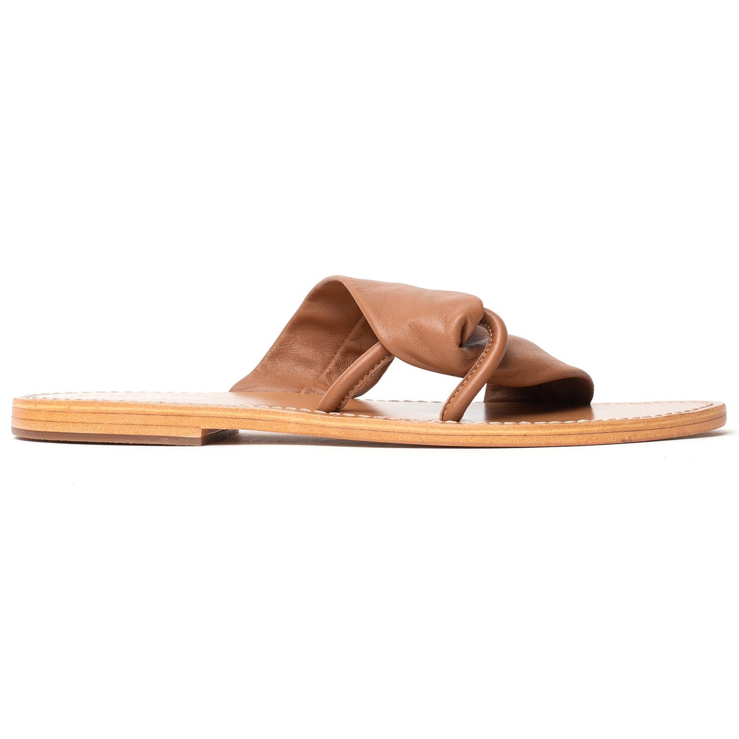 CHICORY Mule neutre en cuir