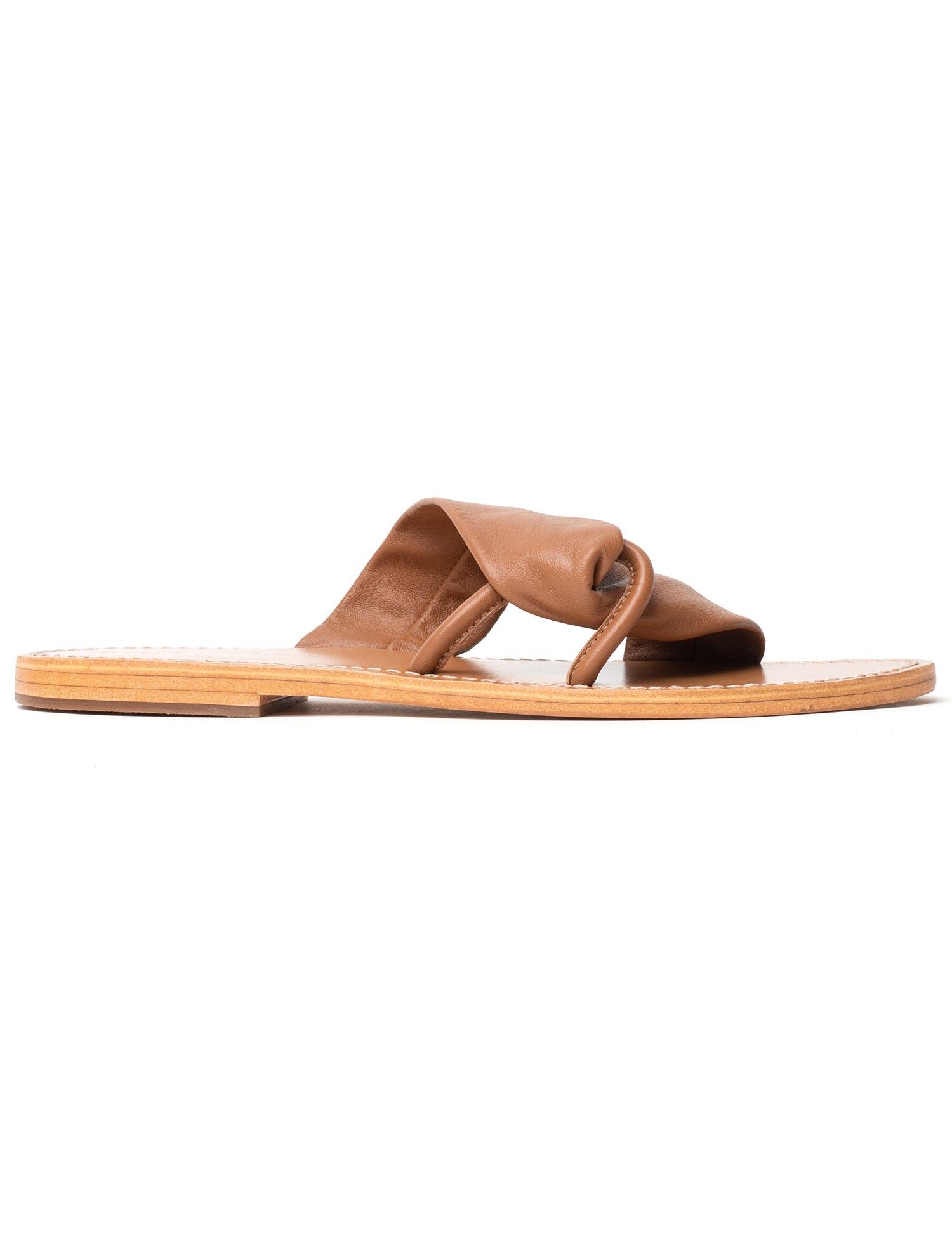 CHICORY Mule neutre en cuir