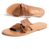 CHICORY Mule neutre en cuir