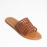 AYAME Mule neutre en cuir
