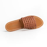 AYAME Mule neutre en cuir
