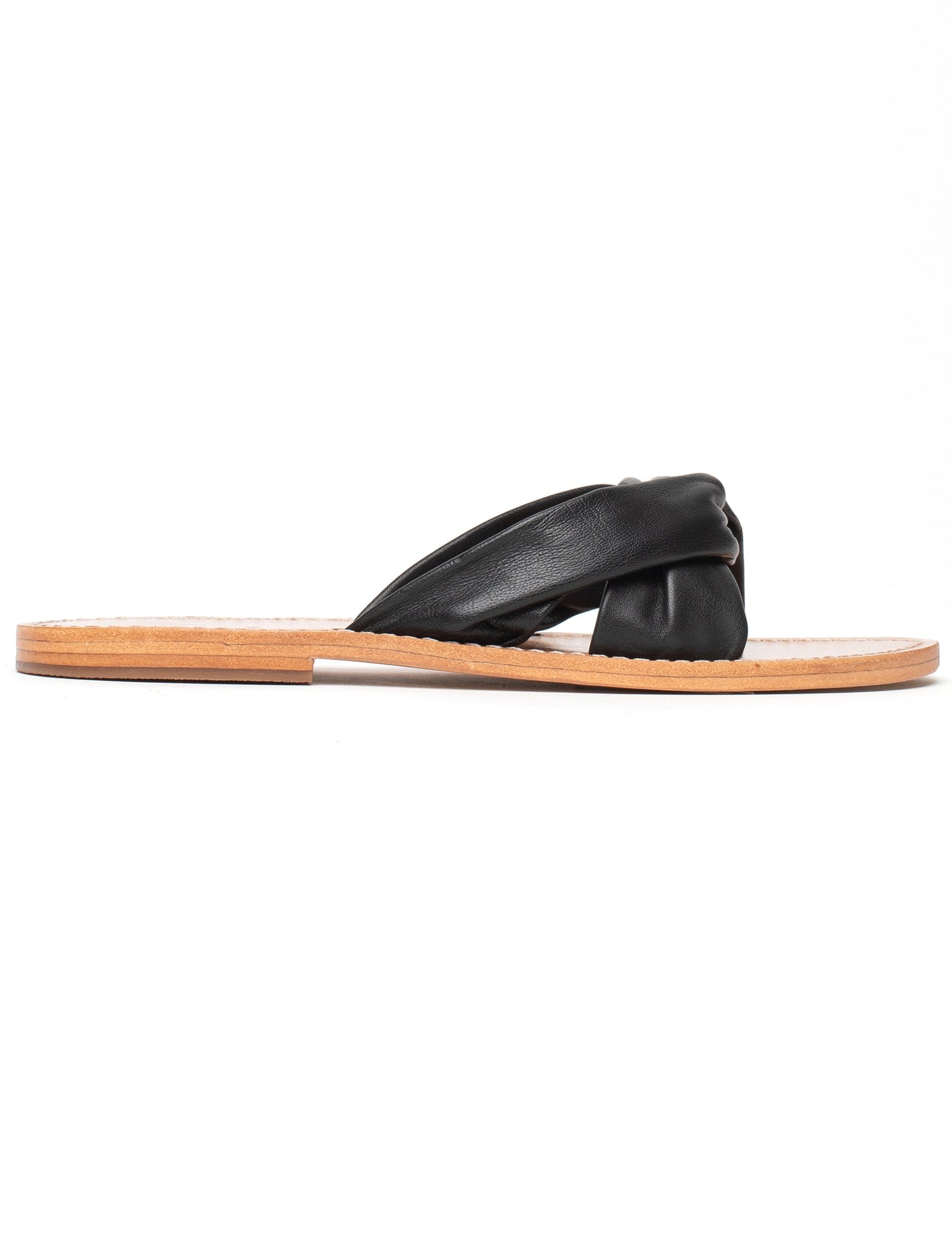KITTI Mule neutre en cuir
