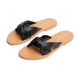 KITTI Mule neutre en cuir