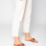 KITTI Mule neutre en cuir