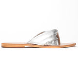 KITTI Mule brillante en cuir