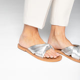KITTI Mule brillante en cuir