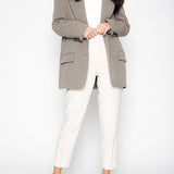 KITTI Mule brillante en cuir