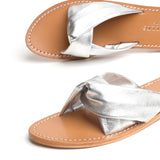KITTI Mule brillante en cuir