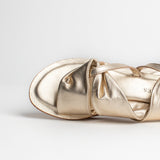 NAMIKA Mule brillante en cuir