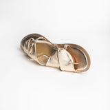 NAMIKA Mule brillante en cuir