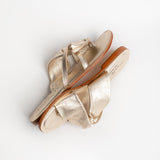 NAMIKA Mule brillante en cuir