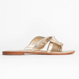 NAMIKA Mule brillante en cuir