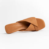 COAHOMA Sandale neutre en cuir