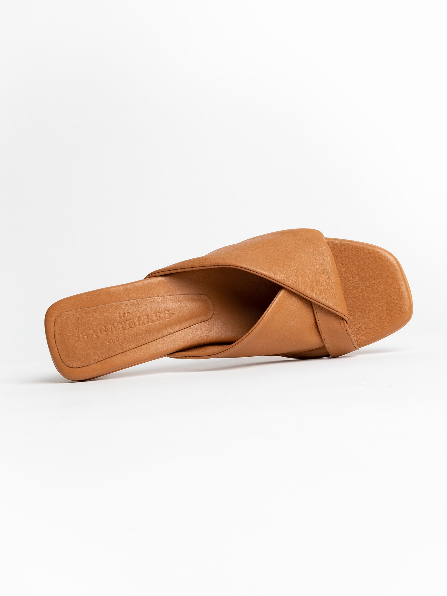 COAHOMA Sandale neutre en cuir