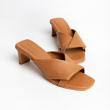 COAHOMA Sandale neutre en cuir