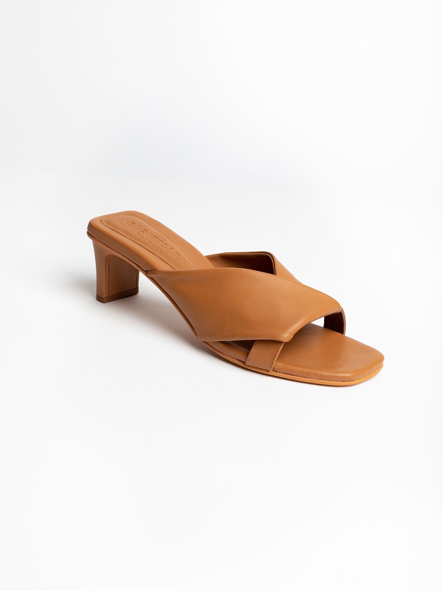 COAHOMA Sandale neutre en cuir