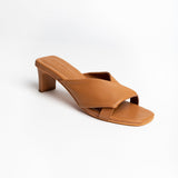 COAHOMA Sandale neutre en cuir
