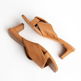 COAHOMA Sandale neutre en cuir