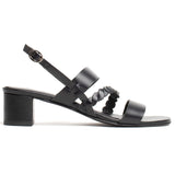 DEZBA Sandale neutre en cuir
