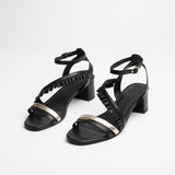 DYANI Sandale en cuir