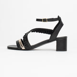 DYANI Sandale en cuir