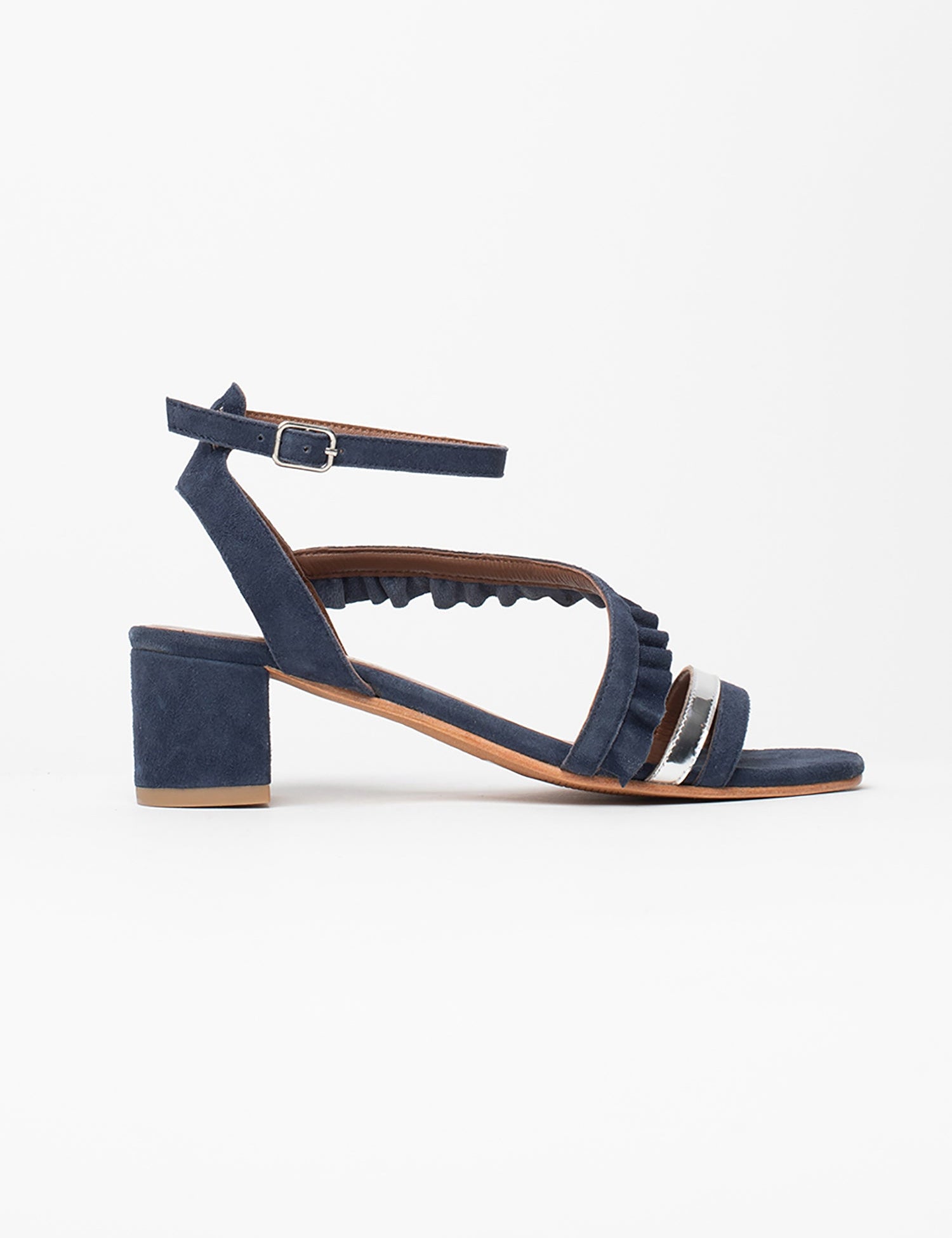 DYANI Sandale en cuir