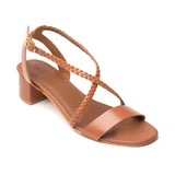 ETANIA Sandale neutre en cuir