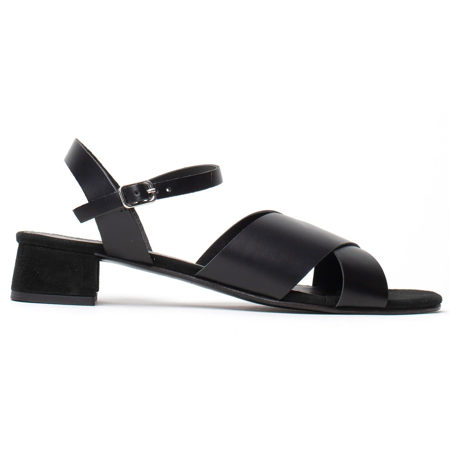 ETHETE Sandale neutre en cuir
