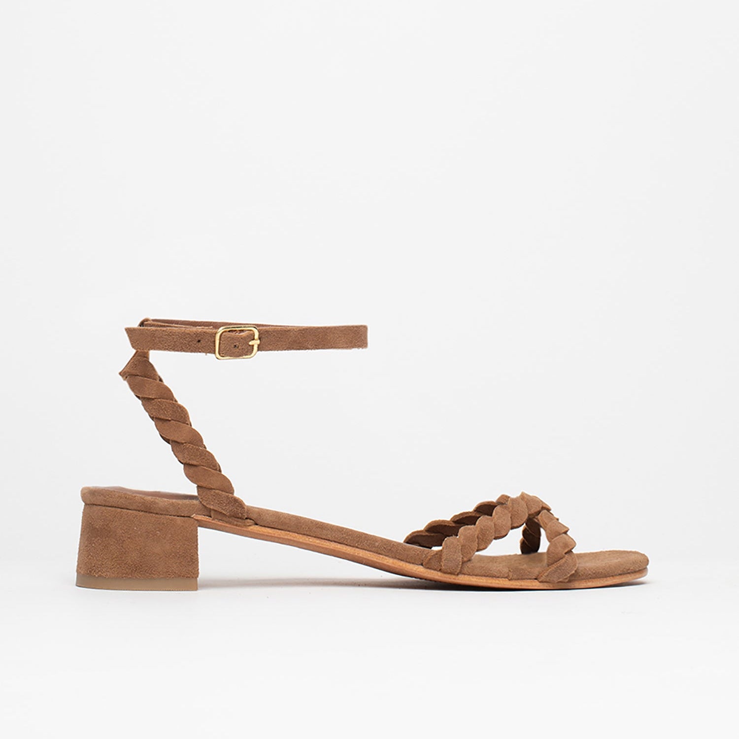 HACHI Sandale neutre en cuir