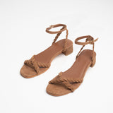 HACHI Sandale neutre en cuir