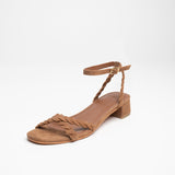 HACHI Sandale neutre en cuir