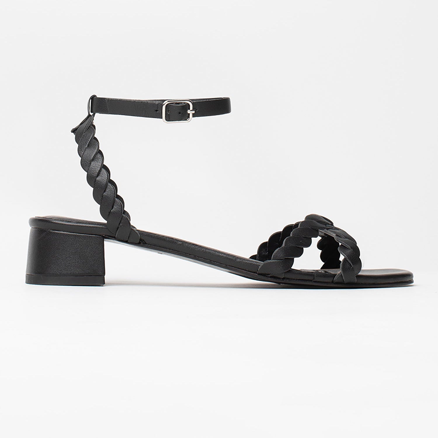 HACHI Sandale neutre en cuir