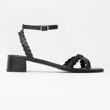 HACHI Sandale neutre en cuir