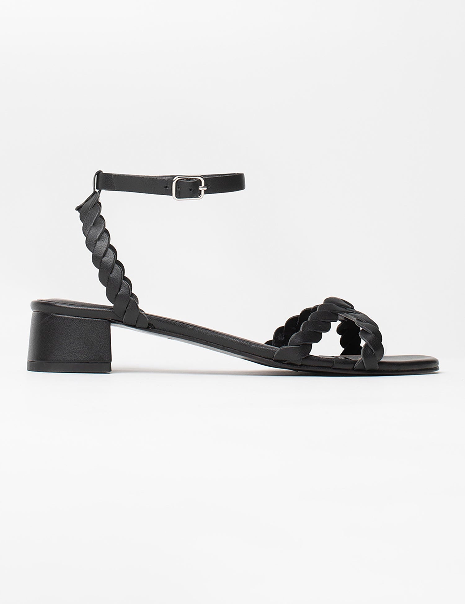 HACHI Sandale neutre en cuir