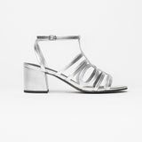 HETA Sandale brillante en cuir