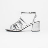 HETA Sandale brillante en cuir
